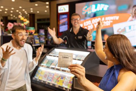 Aussie lottery hotspots revealed! .